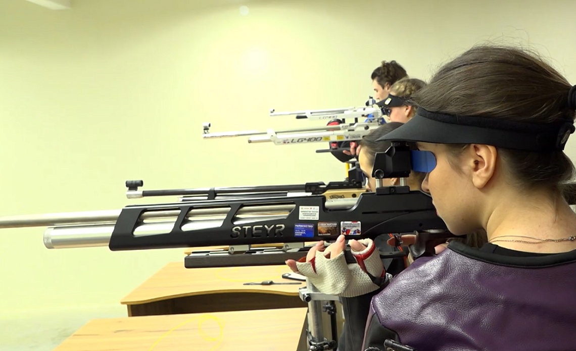 В Пензе на базе спортивной школы №4 открылся тир